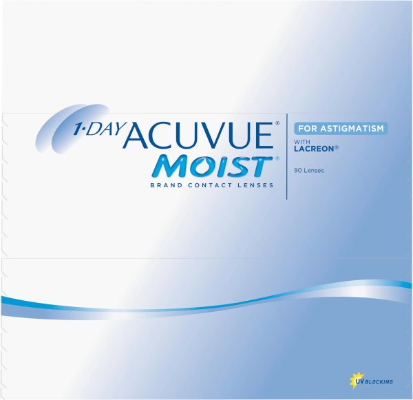 1-Day Acuvue Moist (90 Pack) Contacts | Warby Parker