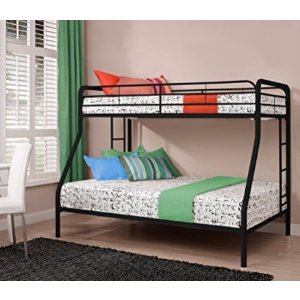 Dorel Home Products 双层床架-黑色