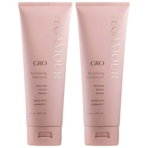 GRO Revitalizing Shampoo and Conditioner Set for Thinning Hair