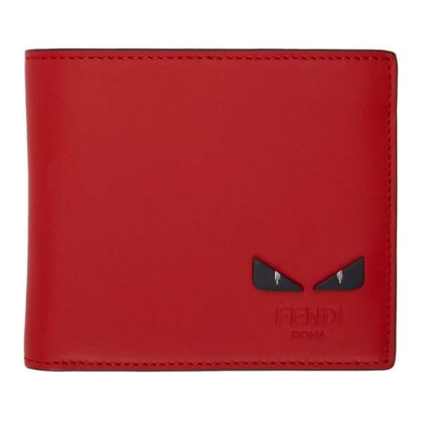 - Red 'Bag Bugs' Wallet