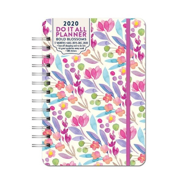 Bold Blossoms Do It All 2020 Planner