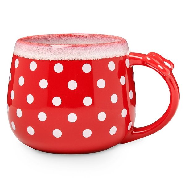 Minnie Mouse Polka Dot Mug | shopDisney