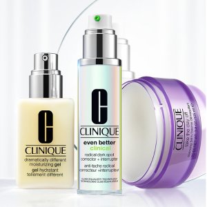 Last Day: Clinique Sidewide Skincare Hot Sale