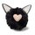 Black Puff Ball Cat