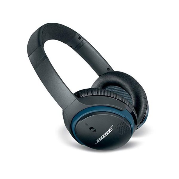 SoundLink around-ear wireless headphones II Black