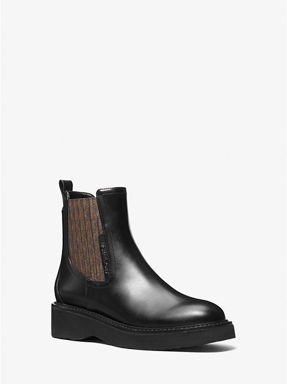 Miller Faux Leather Chelsea Boot