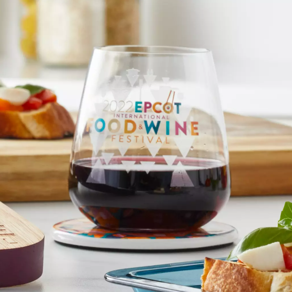  EPCOT 艾波卡特国际美酒佳肴节2022纪念酒杯