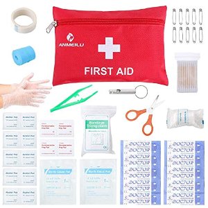 Small Travel First Aid Kit 76 Piece