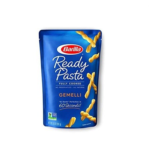 Ready Pasta, Gemelli Pasta, Pasta, 8.5 Ounce (Pack of 6)