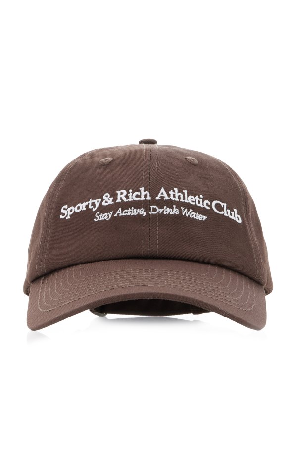 Athletic Club Cotton Baseball Cap