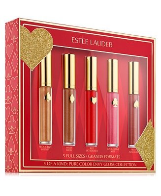 Limited Edition 5-Pc. Pure Color Envy Sculpting Gloss Gift Set
