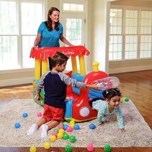 Fisher-Price Train Inflatable Ball Pit @ Amazon