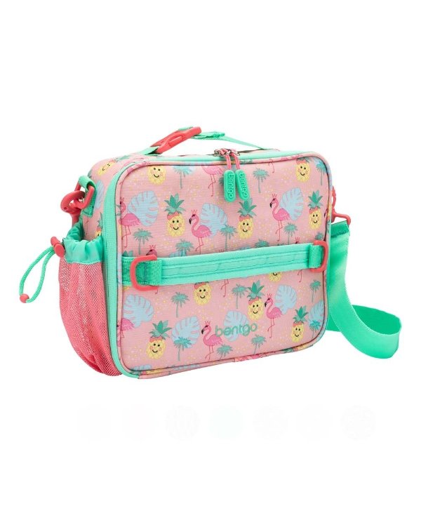 Pink & Green Tropical Lunch Tote
