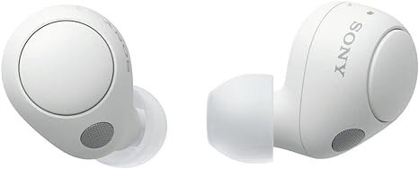 WF-C700N Truly Wireless Noise Canceling in-Ear Bluetooth Earbud Headphones with Mic and IPX4 Water Resistance, White