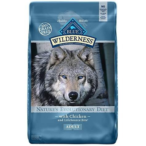 Blue Wilderness Adult Chicken Recipe Dry Dog Food, 24 lbs. | Petco