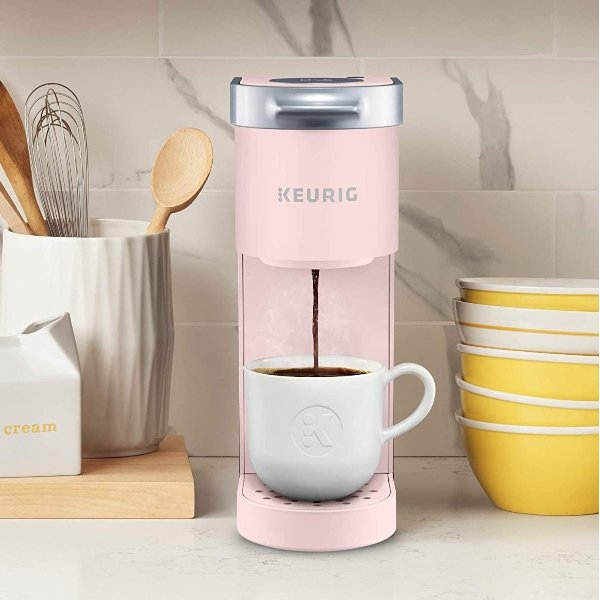 K-Mini Plus Single Serve K-Cup Pod Coffee Maker, Black