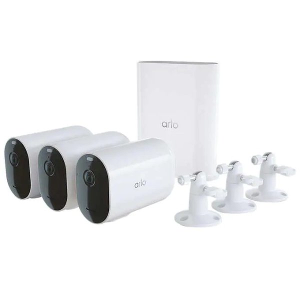 Pro 4 XL Spotlight 3 Camera Security Bundle