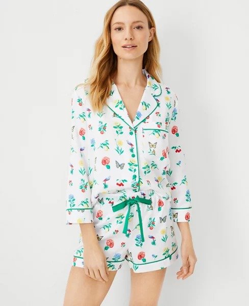 Botanical Pajama Set | Ann Taylor