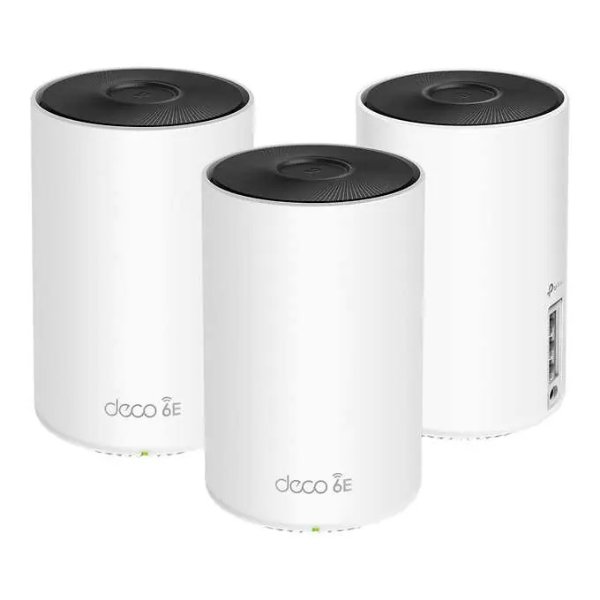Deco AXE5300 Wi-Fi 6E Mesh Wi-Fi System, 3-Pack