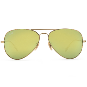 Dealmoon Exclusive: Ray-Ban RB3025 58mm Aviator Sunglasses All gold frame, 4 different color lenses: with exclusive code