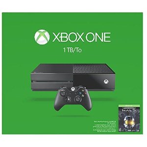 Xbox One Halo: The Master Chief Collection 1 TB Bundle + 1 Free Game + 12 Month Xbox Live Card
