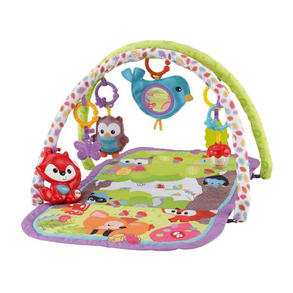 3-in-1 Musical Activity Gym with Music & Sounds