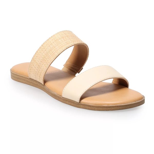 Sunstone Women's Slide Sandals