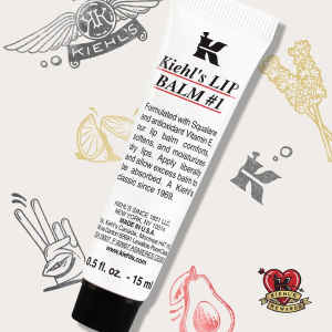 Extended: with any $65+ Lip Balm #1 purchase @ Kiehl's