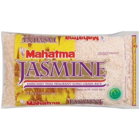 Enriched Thai Fragrant Long Grain Jasmine Rice, 5 lb - Walmart.com