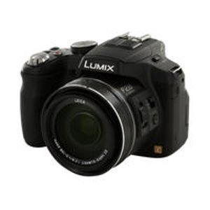 松下Panasonic LUMIX FZ200 DMC-FZ200K 黑色12.1百万像素 24X 光学变焦25mm广角数码相机
