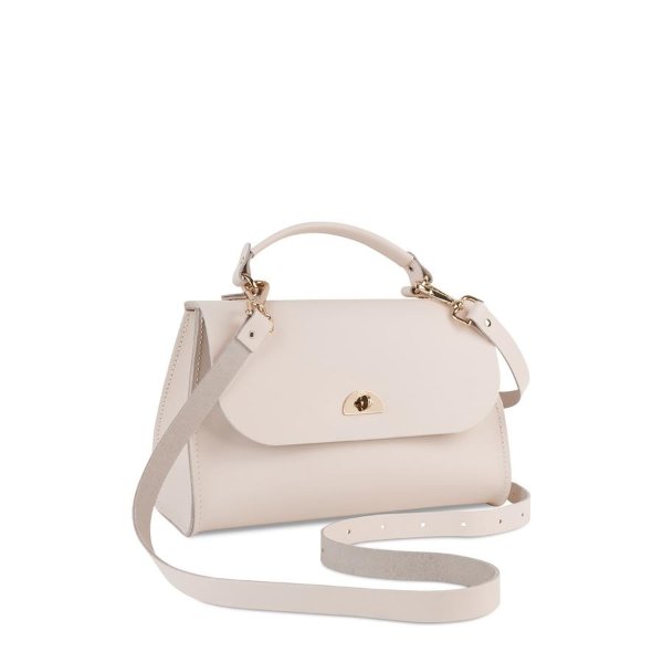 Daisy Bag in Leather - Dreamy Peony Matte