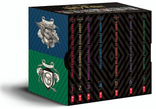Harry Potter Books 1-7 特别版