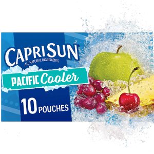 Capri Sun 综合口味果汁饮料 10袋装 少糖低卡更健康