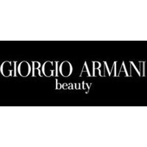 Geogio Armani Beauty买满$50化妆品即有八五折+免费8个小样
