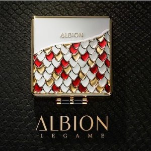 Albion Legame 60th Anniversary Limited  Powder Compact