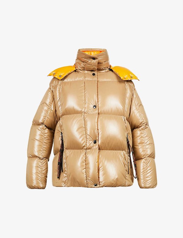 Parana hooded shell jacket