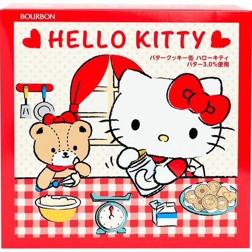 波本KITTY猫奶油饼干（红）11.5 OZ