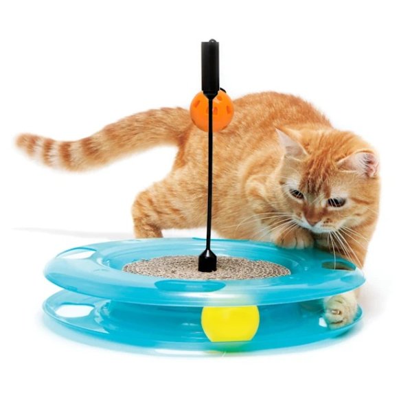 Swat Intractive Track for Cats, Large | Petco