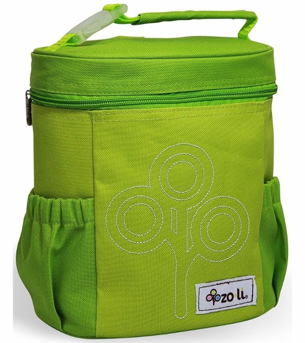 NOMNOM Nylon Lunch Bag - Green