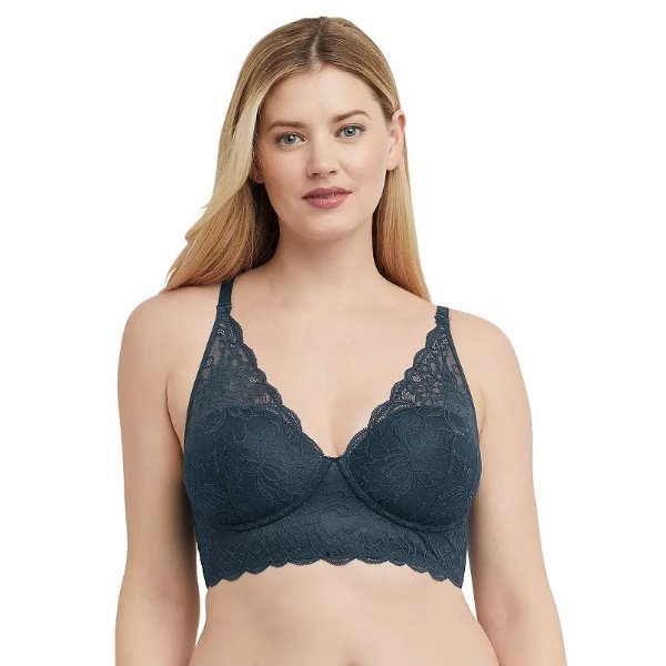 ® Lightly Lined Convertible Lace Bralette DM1188