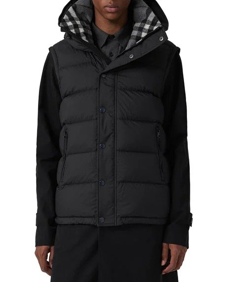 Hartley Hooded Quilted Jacket
