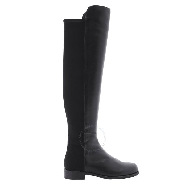 Ladies Black 5050 Lift Over-The-Knee Boots