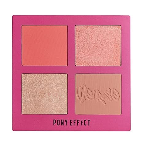 L.A. Days Blush Palette Collection | 4 Shades Eyeshadow Palette with Matte and Shimmer Textures | 02 MELROSE AVENUE | K-beauty