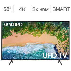 黒五价：Samsung 58'' Class 4K UHD LED LCD 电视