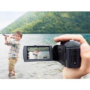 Sony HDR-CX405/B 全高清手持式摄像机套装
