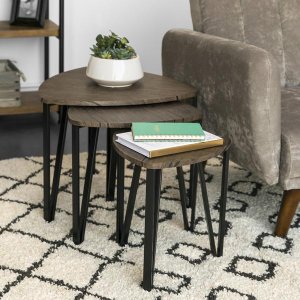 Set of 3 Nesting Coffee Tables