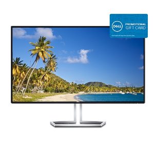 Dell monitors low price with extra 10% off + Free gift cards