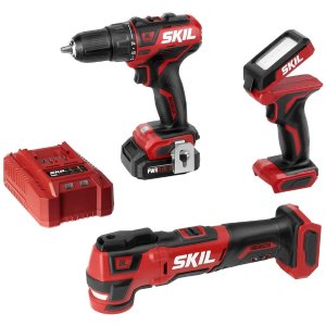 SKIL 3-Tool Combo Kit