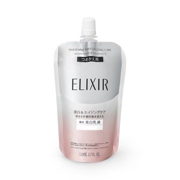 Elixir white clear emulsion CI (fresh) 110ml refill