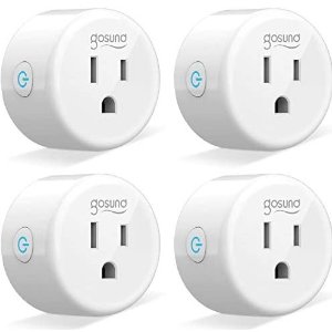 Smart Plug Gosund Smart WiFi Outlet Works with Alexa and Google Home